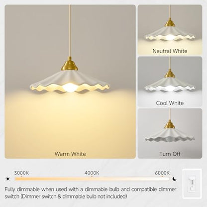 Ceramic Pendant Light