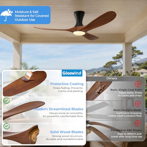 low profile ceiling fan with Light