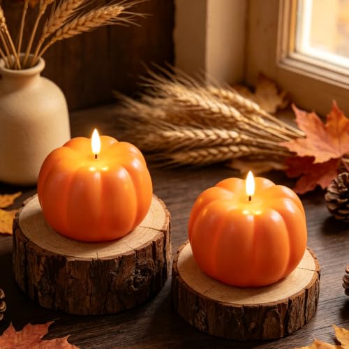 Flameless Candles with 6H Timer Battery Operated