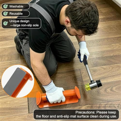 Heavy Duty Floor Gap Repair Tool for Laminate