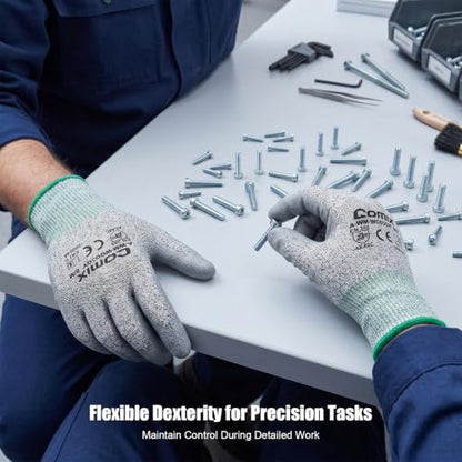 A3 Cut Resistant Work Gloves for Men & Women