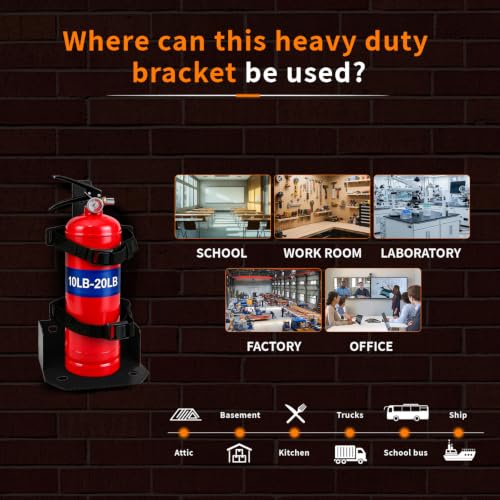 Fire Extinguisher Wall Mount