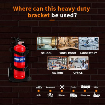 Fire Extinguisher Wall Mount