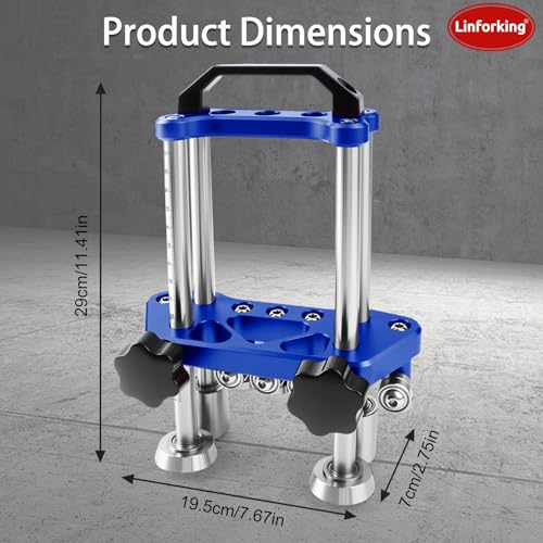 Sheet Metal Tools 2 Station Metal Bender (Blue)