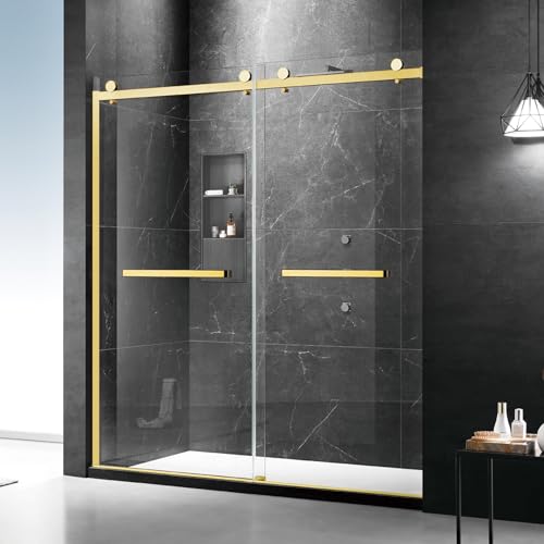Milano Double Sliding Shower Door