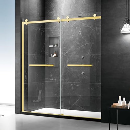 Milano Double Sliding Shower Door