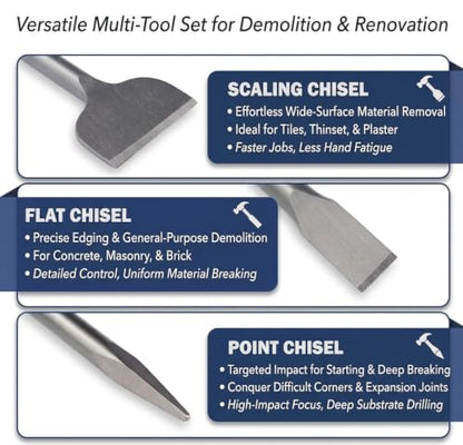 16 Inch SDS Max Chisel Bit