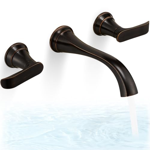 Wall Mount Tub Filler