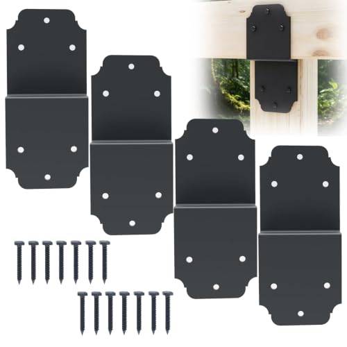 4 PCS Heavy Duty Pergola Bracket