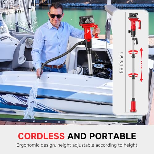 Cordless Stick Water Transfer Pump
