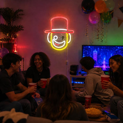 Sammy Neon Signs for Wall Decor (Red-Sammy)