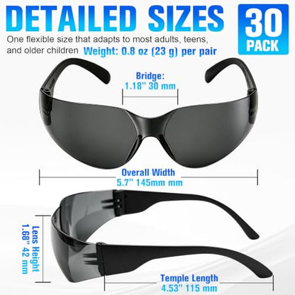 Tinted Safety Glasses for Men Women