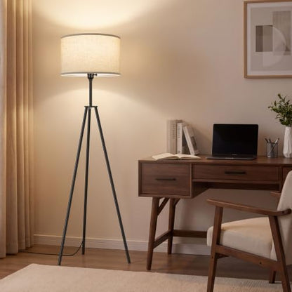 Tripod Floor Lamp with 3
