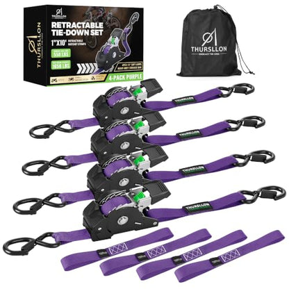 Retractable Ratchet Straps