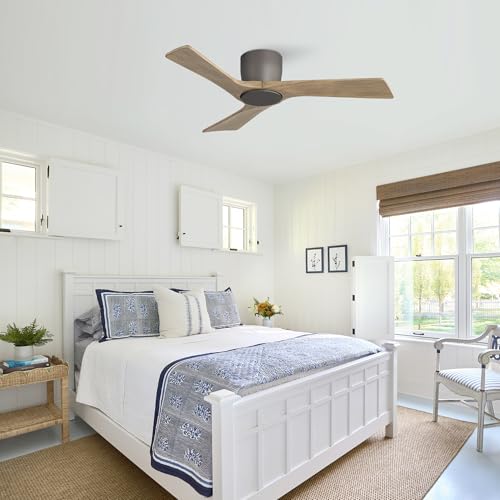42 Inch Ceiling Fan without Light (Charcoal Gray/Driftwood / 42")