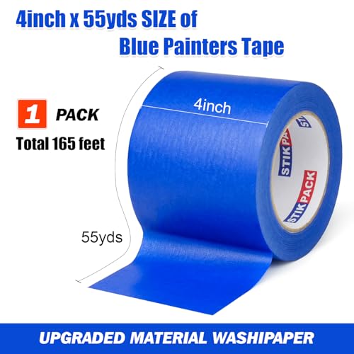 Wide Blue Painters Tape