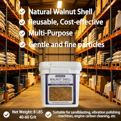 Walnut Shell Blasting Media 40