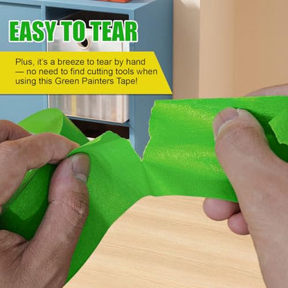 4 Rolls Painters Tape 2 inch Wide