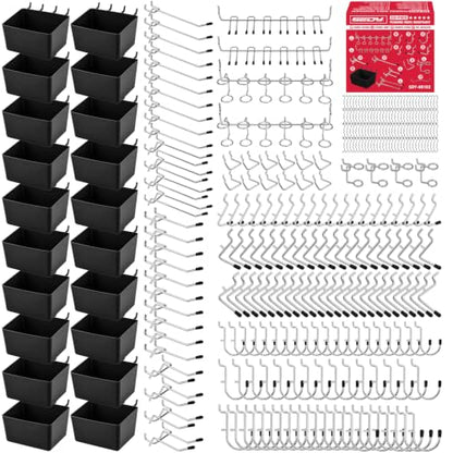 Pegboard Hooks Set