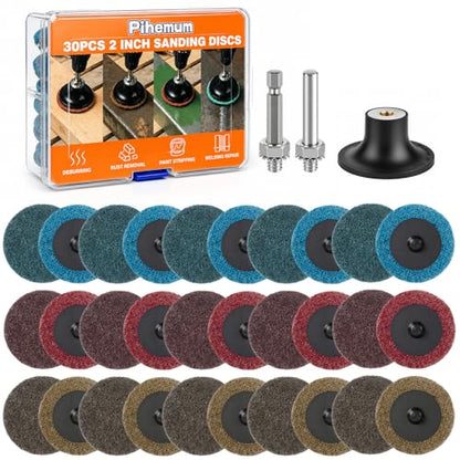 Surface Conditioning Quick Change Discs