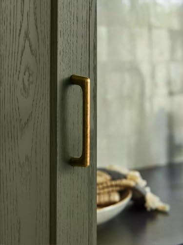 5 Pack Antique Brass Cabinet Pulls