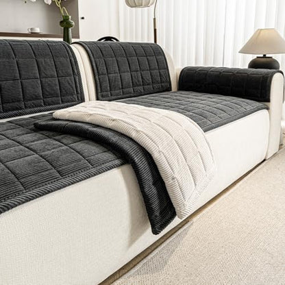Couch Covers for Dogs (Dark Grey / 1PC/27.6"x94.5")