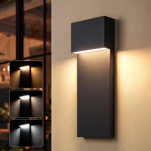 Modern LED Outdoor Wall Sconce