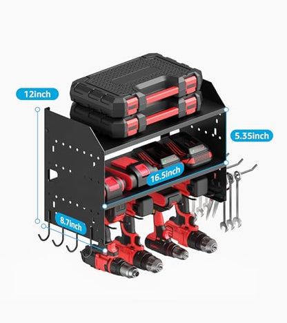 Pack of 2 Modular Power Tools Organizer