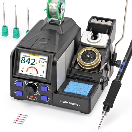 982D SE 200W 1S Heating Precision Soldering Iron Station
