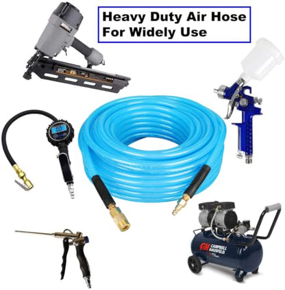 Reinforced Polyurethane Air Hose 3
