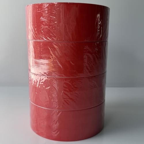 Red Stucco Tape