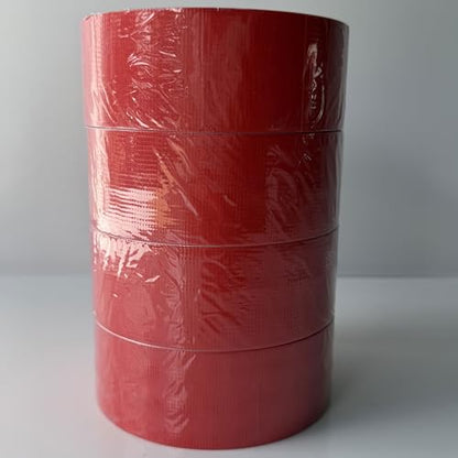 Red Stucco Tape
