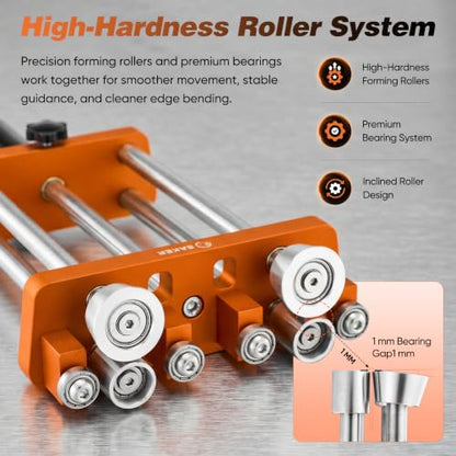 Sheet Metal Roller Bender