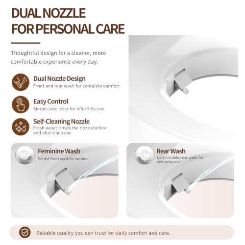 Raised Toilet Seat Elongated 18.5"