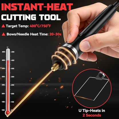 3-in-1 Foam Cutter Tool