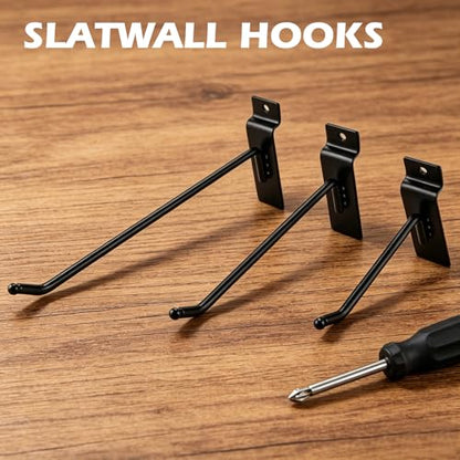 Slatwall Hooks Assortment
