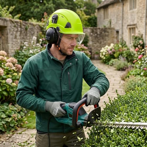Arborist Helmet Kit with Visor