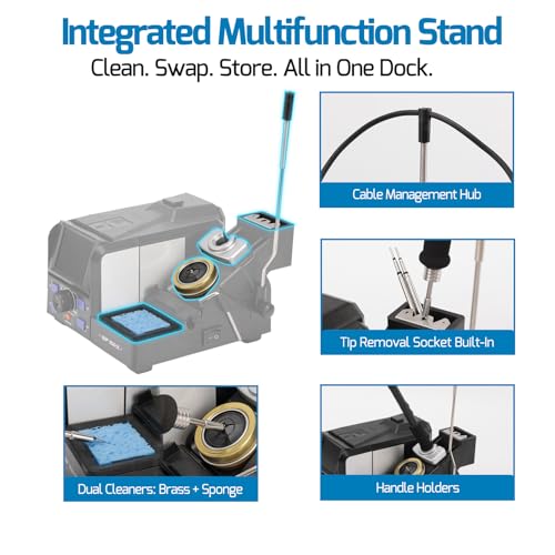 982D SE 200W 1S Heating Precision Soldering Iron Station