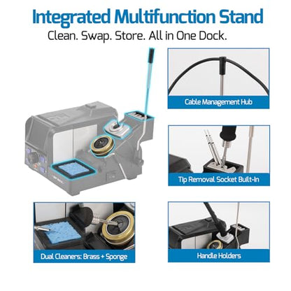 982D SE 200W 1S Heating Precision Soldering Iron Station
