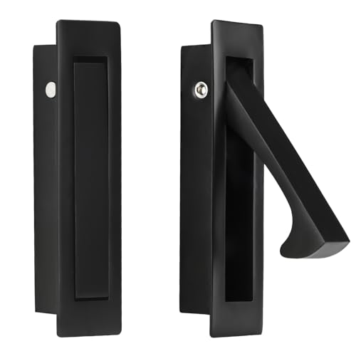 Pocket Door Hardware 3 Pieces Set
