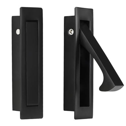 Pocket Door Hardware 3 Pieces Set
