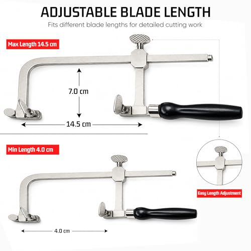 Jeweler's Saw Frame & Replacement Blades Collection