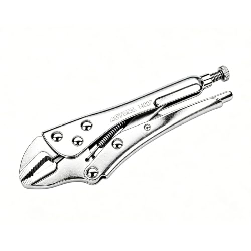 Curved Jaw Locking Pliers