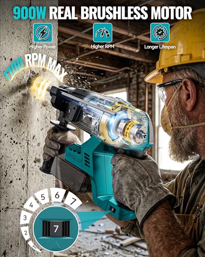Cordless Rotary Hammer Drill