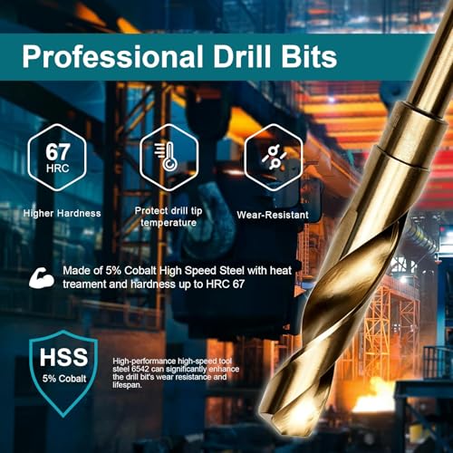 M35 Reduced Shank Twist Drill Bit