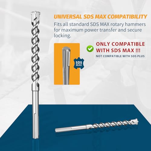 SDS Max Concrete Drill Bit