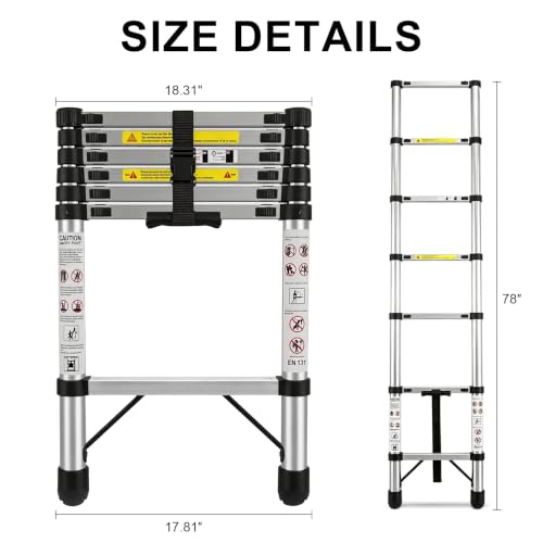Telescoping Stainless Steel Anti