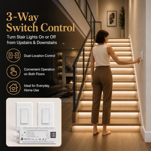 RW 24T LED Stair Lights Kit