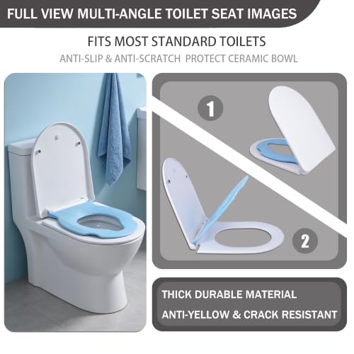 Toilet Seat with Built