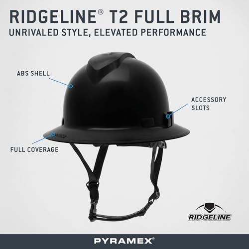 Ridgeline Type 2 Full Brim Hard Hat